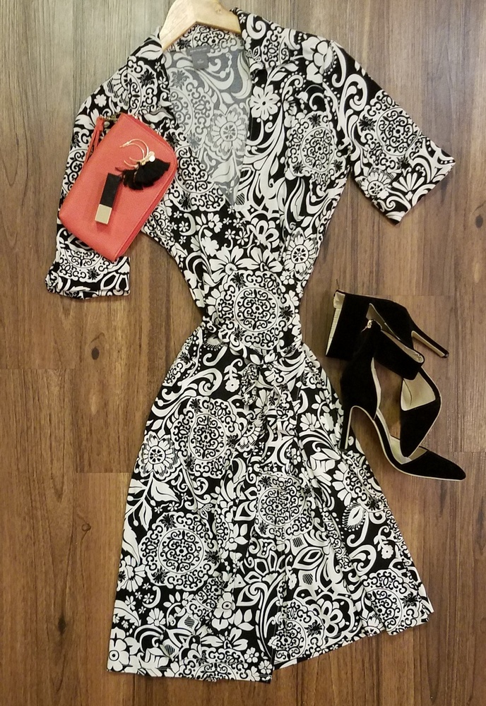 Ann Taylor Wrap Dress